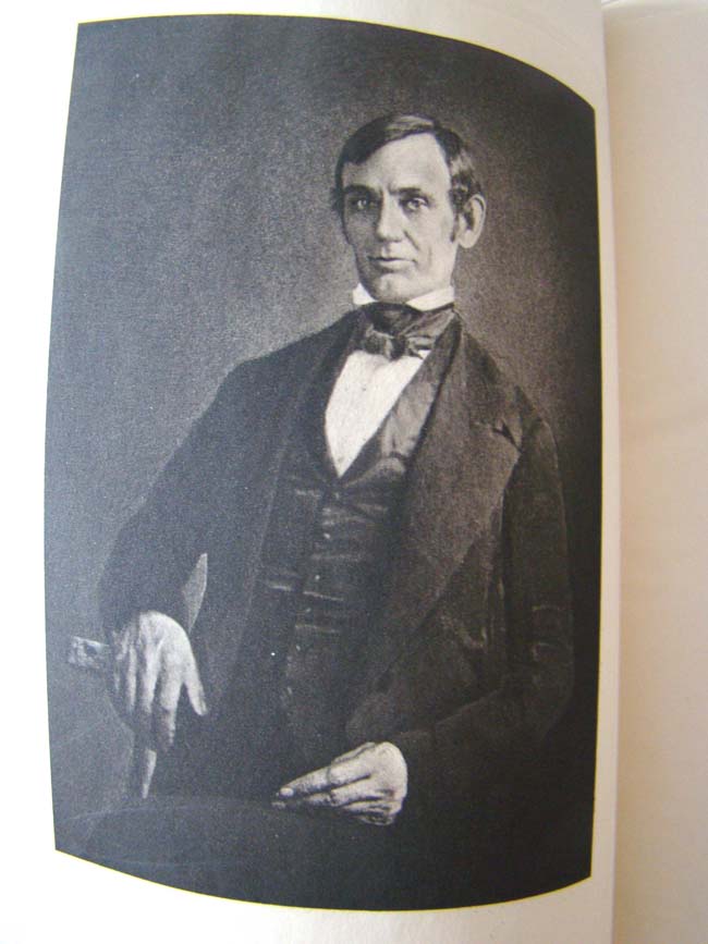 The Life of Abraham Lincoln 1809-1858, the Manuscript Edition, published by Albert J. Beveridge in 1928. — image 4